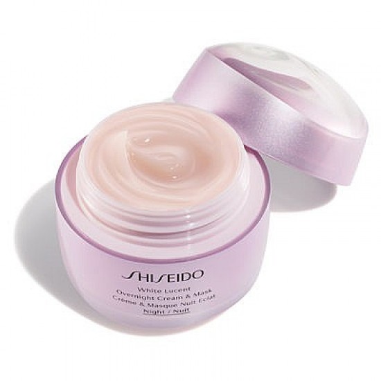 Shiseido White Lucent Overnight Cream&Mask 75Ml 1
