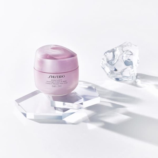 Shiseido White Lucent Overnight Cream&Mask 75Ml 1