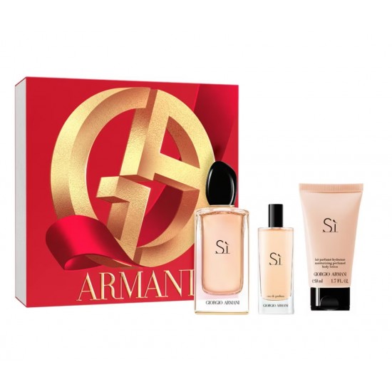 Armani Si Edp Lote 100 Vaporizador 0