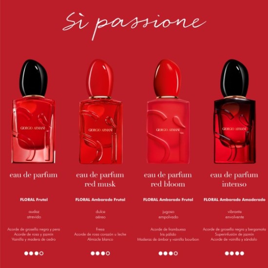 Si Passione Red Bloom 100ml 5