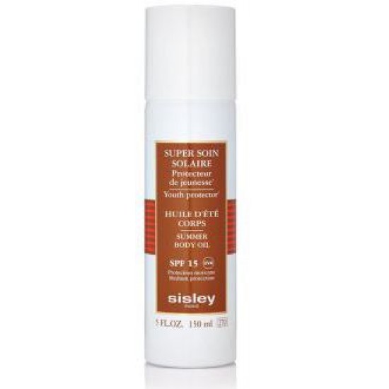 Sisley Super Soin Solaire Huile Soyeuse Corps Spf15 150Ml 0