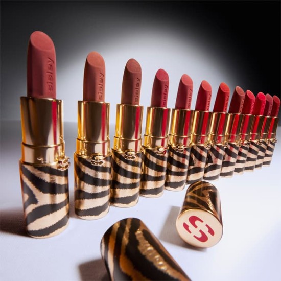 Sisley Phyto-Rouge Velvet 41 Rouge Flame 4
