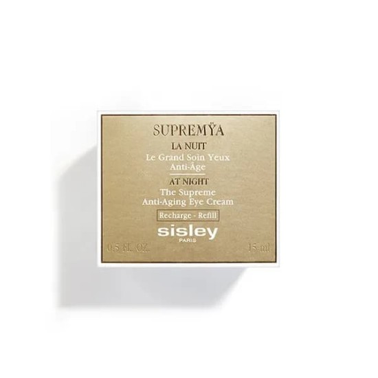 Sisley Supremÿa La Nuit Le Grand Soin Yeux Anti-Age Recarga 15ml 1