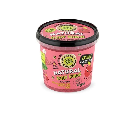 Skin Super Food Exfoliante Corporal Lichee Bubble Gum 360Ml 0