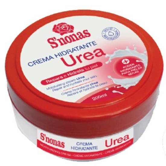 S\'nonas Crema de manos Urea 200Ml 0