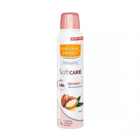 Desodorante Natural Honey SoftCare 200ml 0
