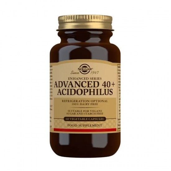 Solgar Advanced 40+ Acidophilus 60 Caps 0