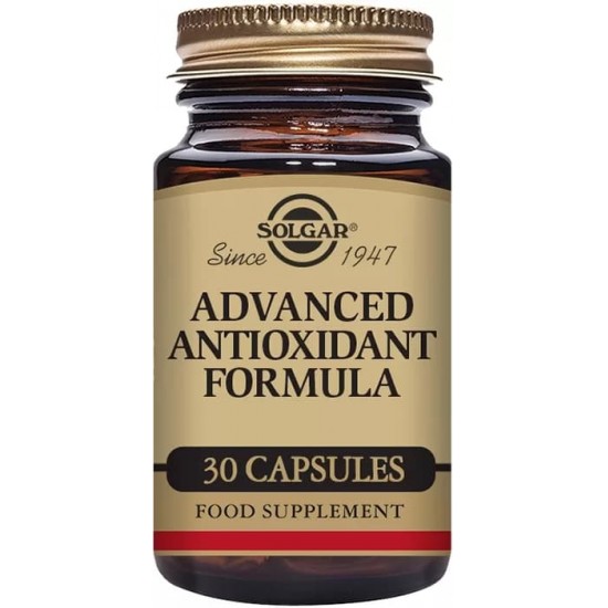Solgar Advanced Antioxidante Formula 30 Caps 0