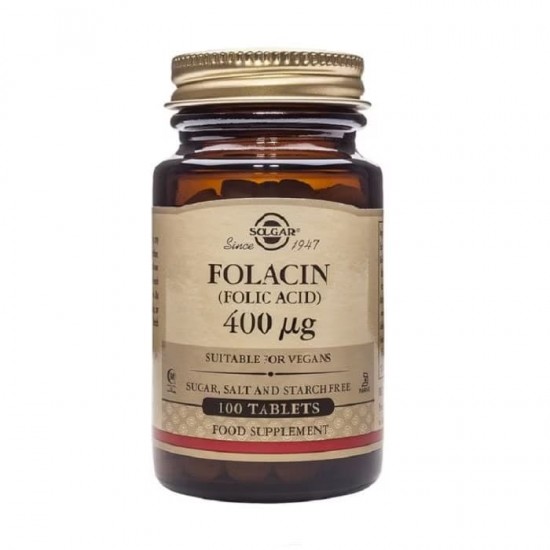 Solgar Folacin 100 Cápsulas 0