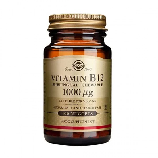 Solgar Vitamina B12 100 Und 0