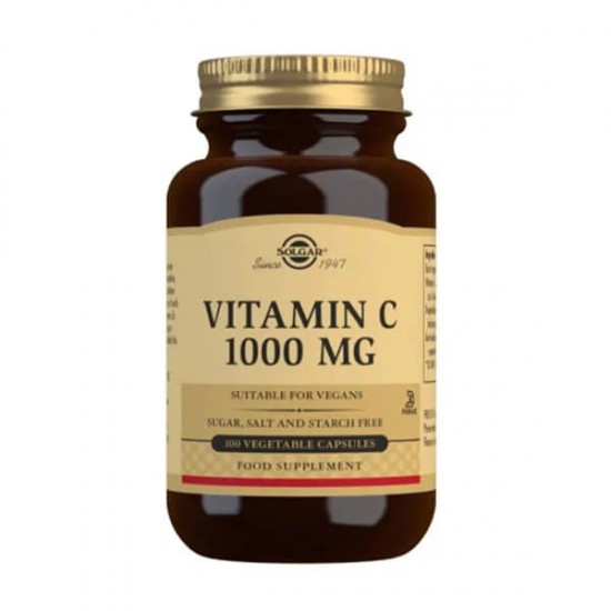 Solgar Vitamina C 100 Caps 0