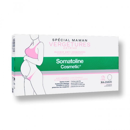Somatoline Mascarilla Antiestrías Especial Mamás 0