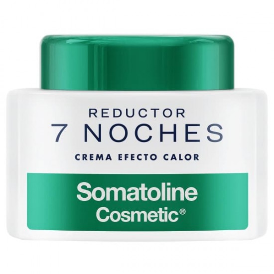 Somatoline Reductor Intensivo 7 Noches Calor 400ml 0