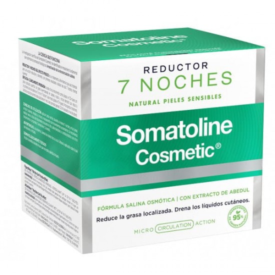 Somatoline Reductor Intensivo 7 Noches Piel Sensible 400ml 0