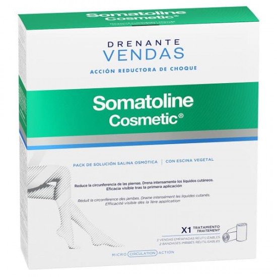 Somatoline Vendas Drenantes Pack 0