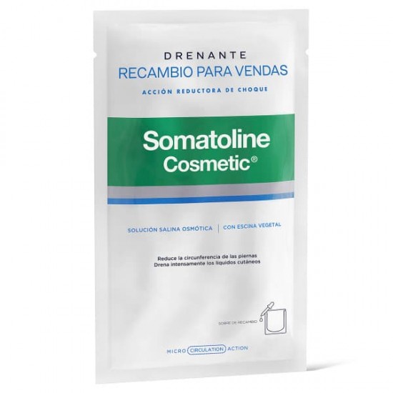 Somatoline Vendas Drenantes Refill Pack 1