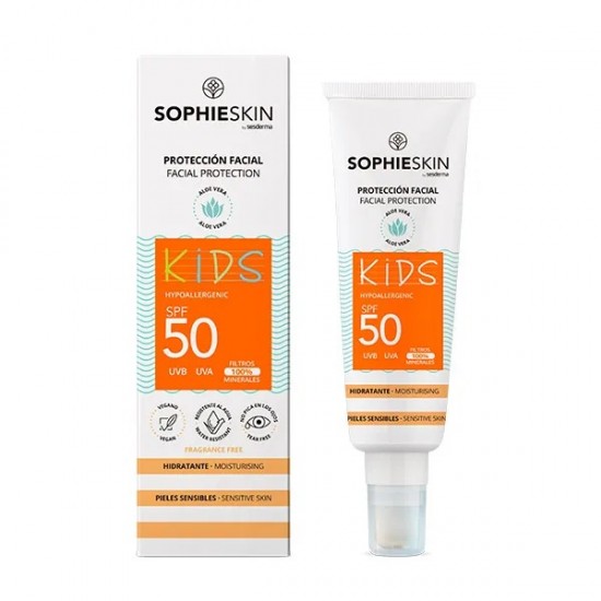 Sophieskin Crema Solar Facial Spf 50+ Kids 50Ml 0