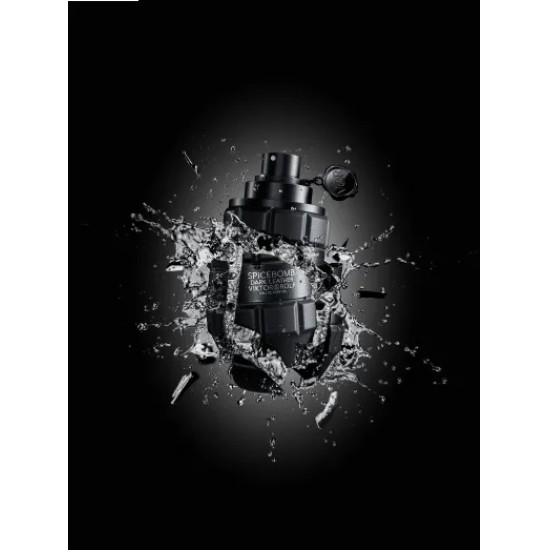 Spicebomb Dark Leather 90ml 3