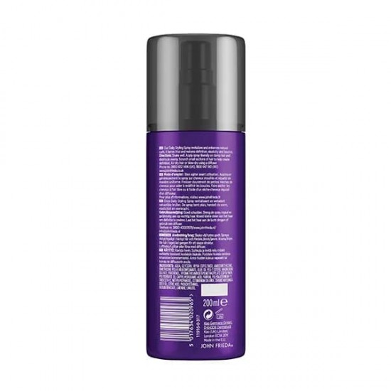 John Frieda Spray Perfeccionador De Rizos 200Ml 1