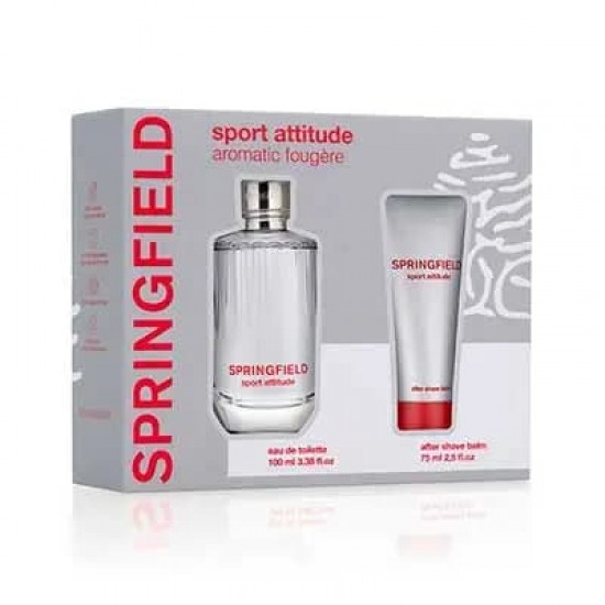 Springfield Sport Attitude 100 ml Estuche 0