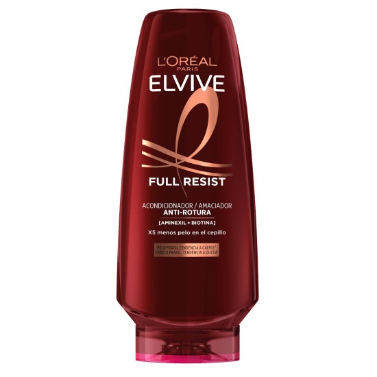 Suavizante Elvive Full Resist Anti Rotura 300Ml 0