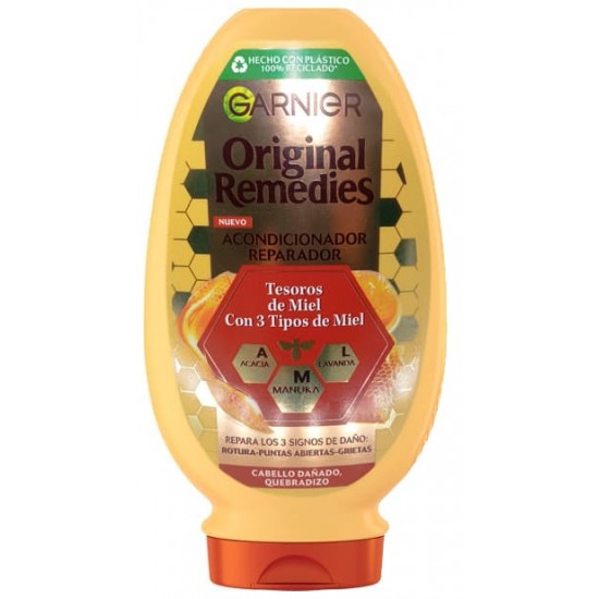 Suavizante Garnier Tesoros De Miel 250Ml 0