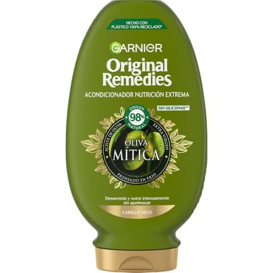 Suavizante Garnier  Aceite De Oliva 200Ml 0