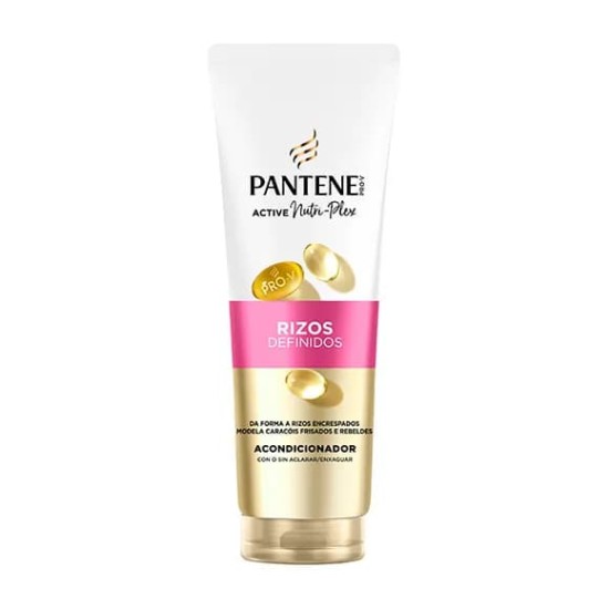 Suavizante Pantene Rizos 160Ml 0