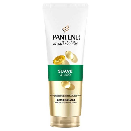 Suavizante Pantene Suave Y Liso 160Ml 0