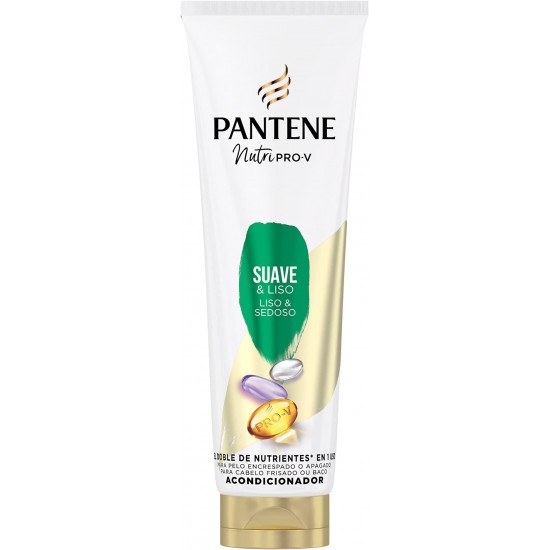 Suavizante Pantene Suave Y Liso 200Ml 0