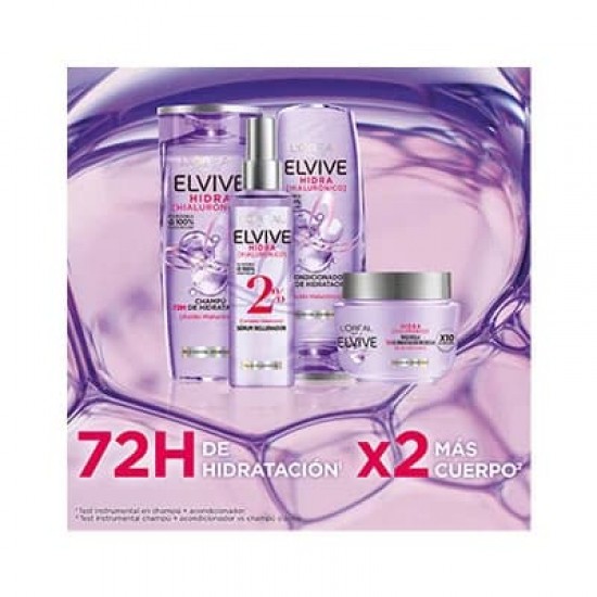 Suavizante Pelo Elvive Hidra Hyalurónico 300 ml 1