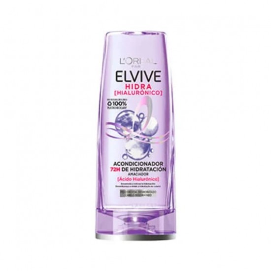 Suavizante Pelo Elvive Hidra Hyalurónico 300 ml 0