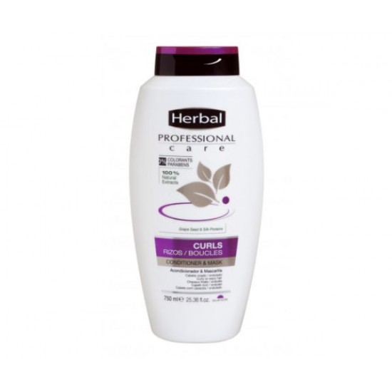 Suavizante Herbal Professional Curls Rizos/Boucles 750 ml 0