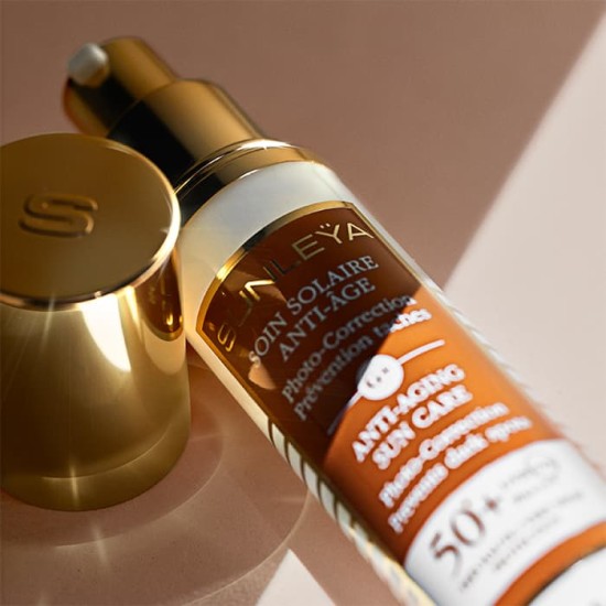Sunleya soin solaire anti-age SPF50+ 50ml 3