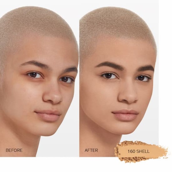 Shiseido Synchro Skin Self-Refreshing Custom Powder Foundation 160 2