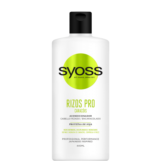 Syoss Acondicionador Rizos Pro 440Ml 0