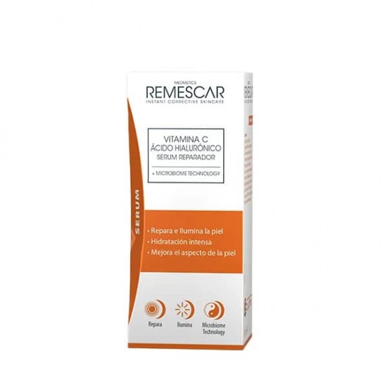 Remescar Vitamina C Y Ácido Hialurónico Sérum 30ml 0