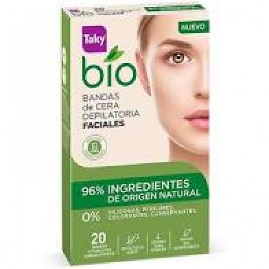 Taky Bio Bandas Faciales 20Uds 0