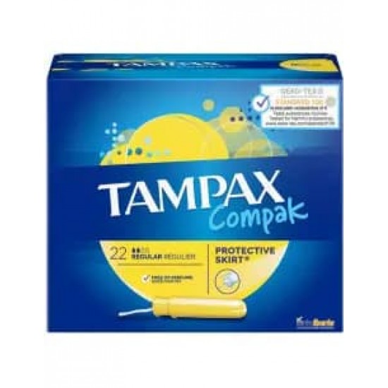 Tampax Compak Regular 22 Und 0