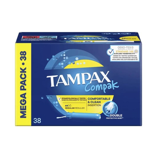 Tampax Compak Regular 38 Und 0