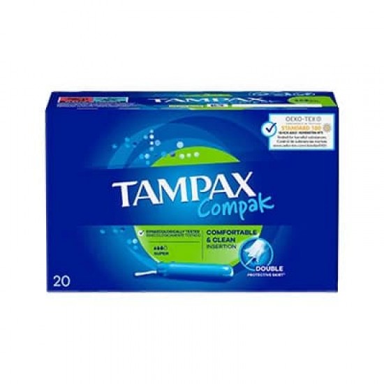 Tampax Compak Super 20 unds 0