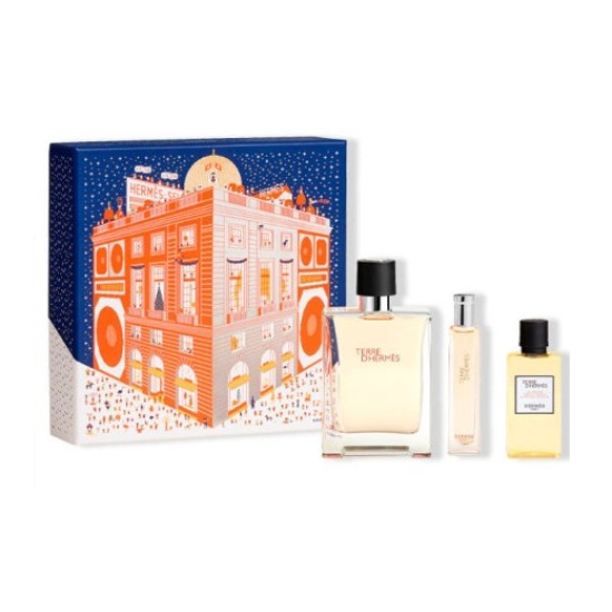 Hermes Terre Edt Lote 100 Vaporizador 0