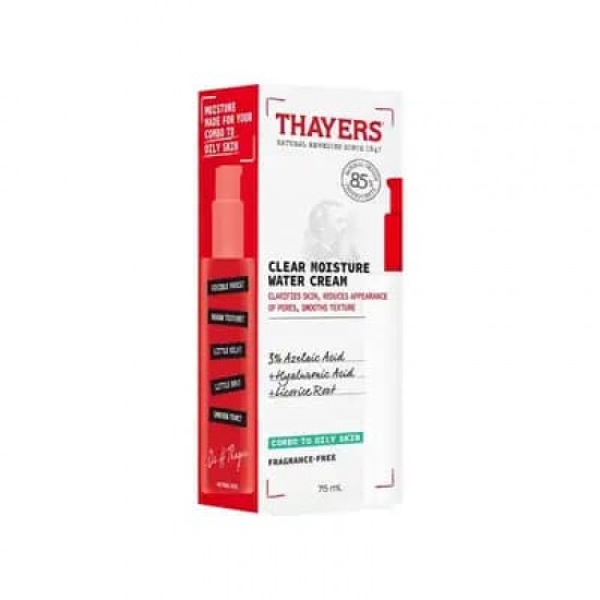 Thayers crema lets be clear para pieles mixtas 75 ml 1