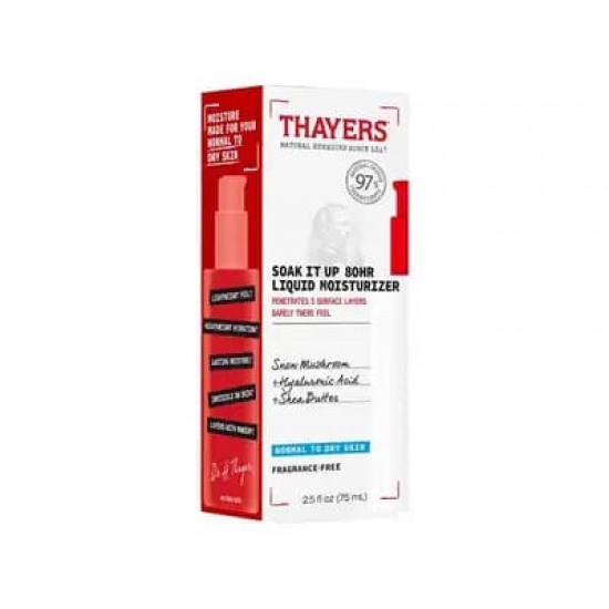 Thayers crema soak your skin para piel normal 75 ml 1