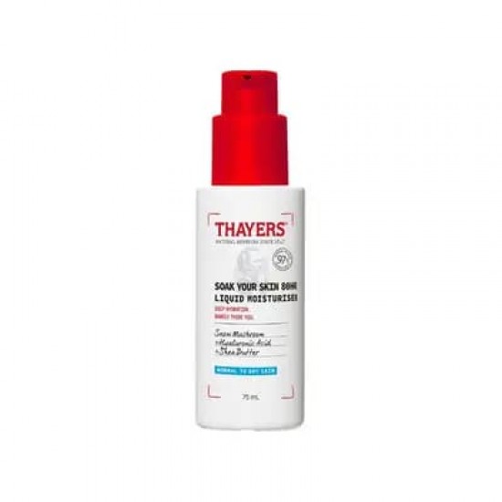 Thayers crema soak your skin para piel normal 75 ml 0