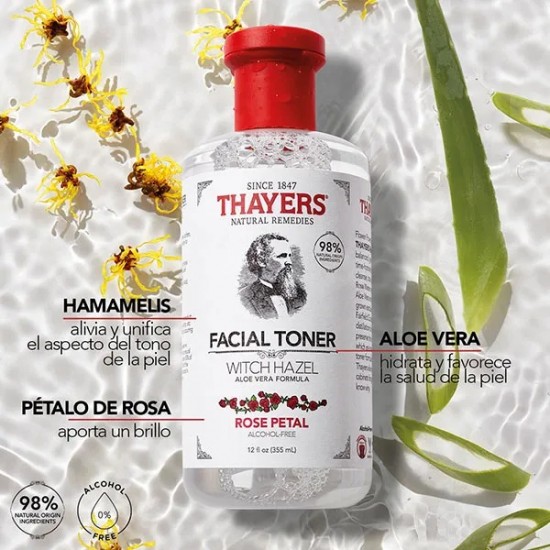 Thayers Tónico Rose Petal 335ml 2