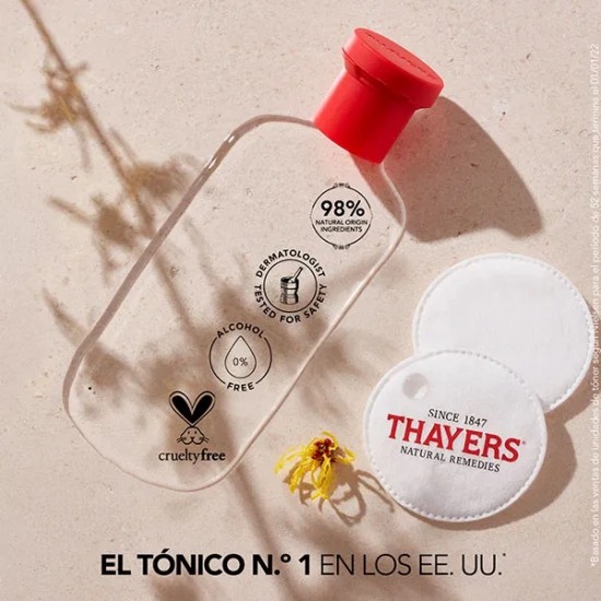 Thayers Tónico Rose Petal 335ml 3