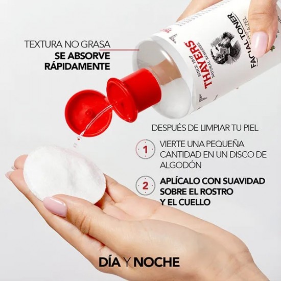 Thayers Tónico Rose Petal 335ml 5