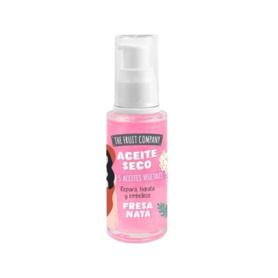 The Fruit Company Aceite Seco Nata Y Fresa 50ml 1