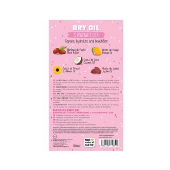 The Fruit Company Aceite Seco Nata Y Fresa 50ml 2